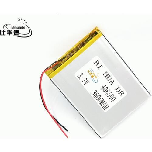 Best battery brand 3.7 V 3500MAH 046590 7 inch tablet battery 406590 mah wisdom cool x5 Newman T7S