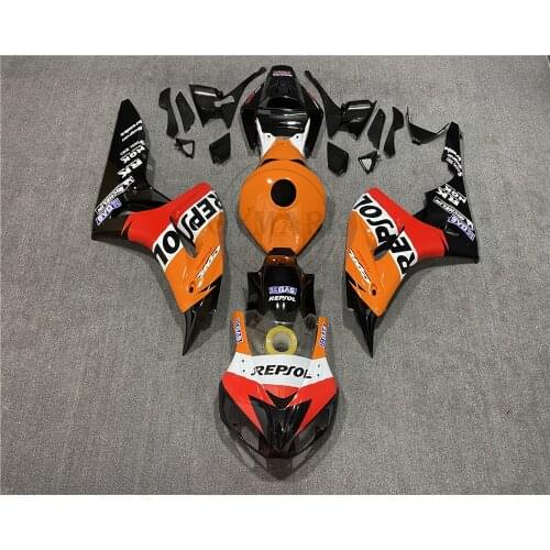 New ABS All Motorcycle Fairings Kits Fits For HONDA CBR 1000RR CBR1000RR 2006 2007 06 07 Injection Bodywork REPSOL