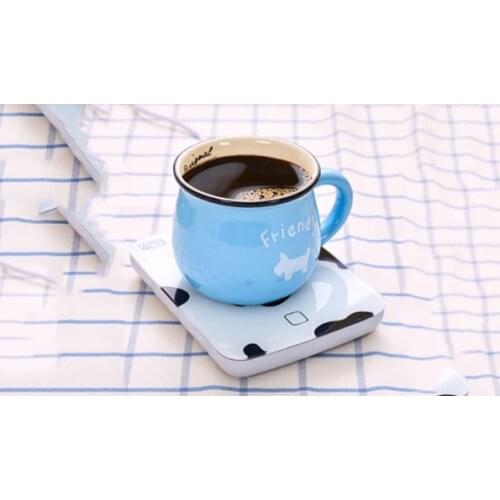 Heating Cup Pad Thermos Cup Cushion Glass Teapot Milk Heater Insulation Coffee Warmer