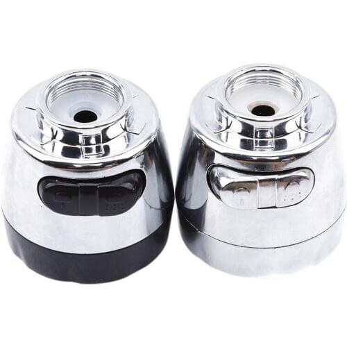 Shower Nozzle Water Saving Aerator Faucet Filter Faucet Aerator Kitchen Faucet Aerator Water Bubbler Two Water Mode Kitchen Tool