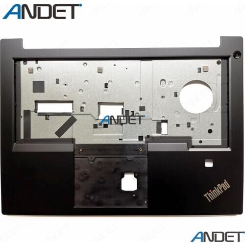 New Original For Lenovo ThinkPad E480 E485 E490 E495 R480 R490 Laptop Palmrest Keyboard Bezel Upper Case Cover 02DL685 01LW159