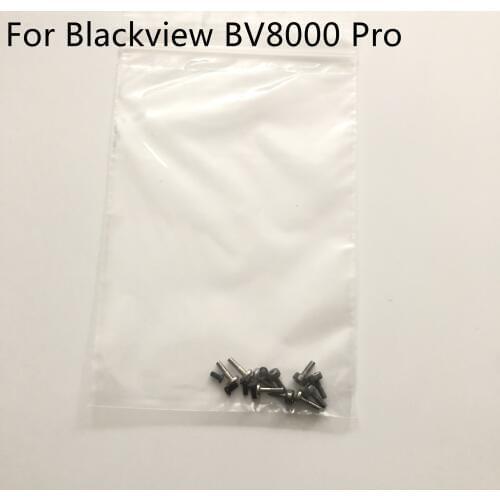 New Original Phone Case Screws For Blackview BV8000 Pro MTK6757 Octa Core 5.0" FHD Tracking Number