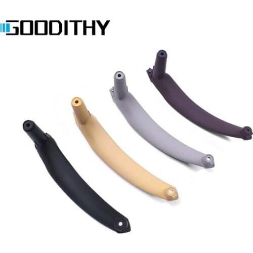 New RHD Right Hand Driver Inner Door Inside ABS Pull Handle Replacement 3PCS Set For BMW X5 X6 E70 E71
