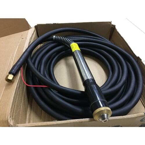 Air Cooled High Definition 100A Plasma Torch Cable Assembly 7 Meters same connector as P80 torch