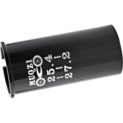 Aluminum Alloy Bike Seat Post Shim, Reducer Convert 25.4mm Seatpost to 27.2mm