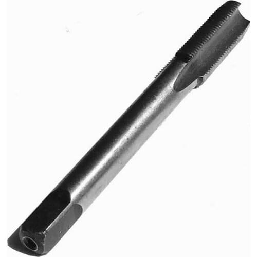 Free shipping 1pc American standard 9/32"-28 HSS machine taps straight taps for steel metal workpiece threading purpose using