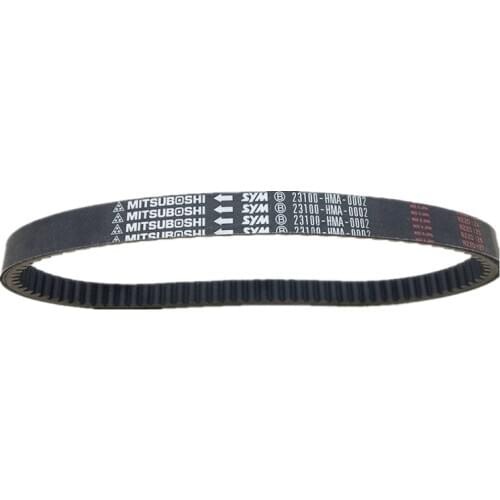 Motorcycle Scooter Fiber Transmission Drive Belt For SYM GTS JOYMAX 250i RV 250 CVT 23100 HMA 0002
