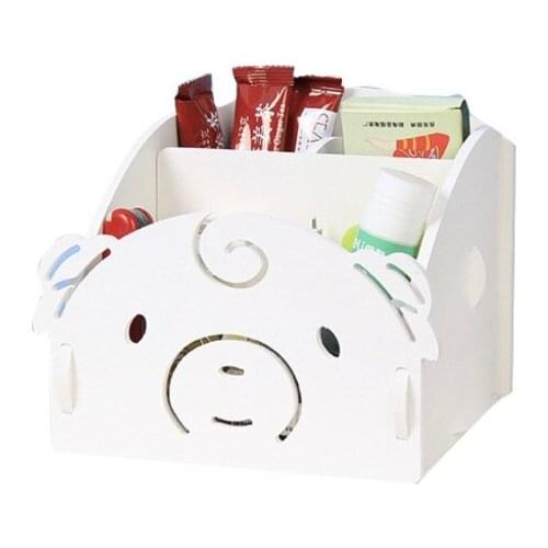 Cute Animal Shape Pen Holder Kids Stationery Pencil Organizer Desk Set Accessories Offices SchoolContaine