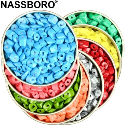 Irregular Length 4mm Width Glass Beads Loose Czech Beads for Jewelry Making Diy /Handmade Bead Beads Bracelet Necklace Wholesale