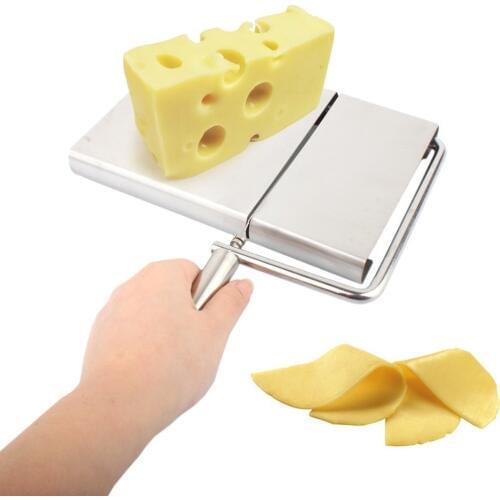 Stainless Steel Cheese Grater Slice Cutting Knife Slicer Tool Fashion Cooking Accessories For Western Kitchen