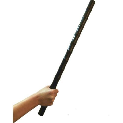 Wu-mu bamboo-joint stick, hard-wood anti-body stick, shortmartial art whip stick, emergency cool tai chi stick
