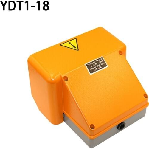 YDT1-18 Foot treadle Switch Pedal Foot Control Switch 250V 380V 10A double pedal use for bending machine punch