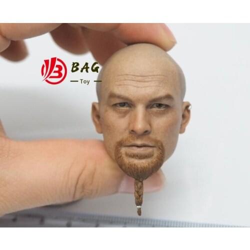 1/6 of the Action Figures Model DAMTOYS SF002 ghost2.0 Titan European male head sculpture