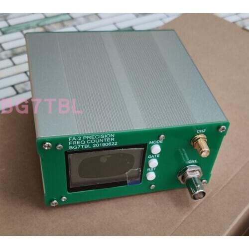 1Hz-6G / 12.4G, frequency meter, 11 digits / second, 6G / 12.4G, high speed and high accuracy