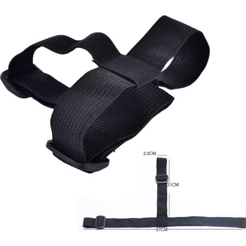 1 PCS Elastic Adjustable Headband Belt Headlight Lamp Head Strap For Flashlight Light Accessories High Quality