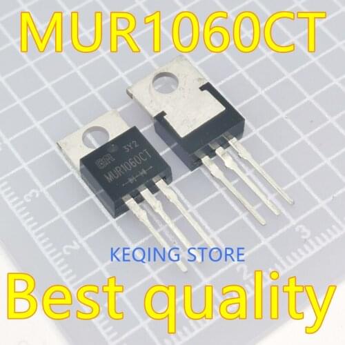 10pcs MUR1060CT MUR1060 1060