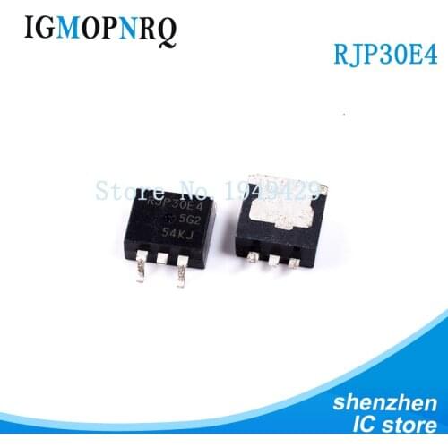 10Pcs RJP30E4 TO-263 30E4 TO263 RJP30E4 new