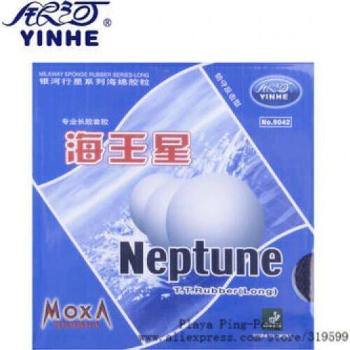 1x Galaxy / Milky Way / Yinhe Neptune Long Pips-Out Table Tennis (PingPong) Rubber With Sponge