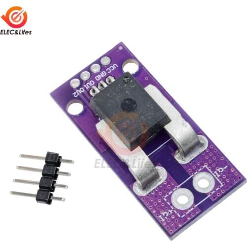 3-5.5V ACS758LCB-050B-PFF-T CJMCU-758 linear Current Sensor Holl Current Module ACS758LCB-100B-PFF-T ACS758LCB Sensor Module