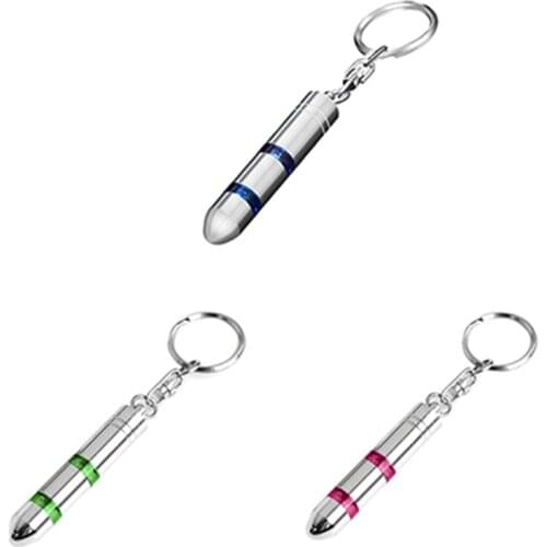 Interior Accessories High Voltage Anti-Static Keychain Car Static Body Static Eliminator Discharger Copper Plating