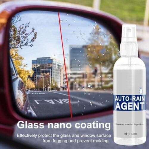 Automotive Hydrophobic Coating Spray Water-proof Rain-proof And Anti-fogging Agent, Glass Hydrophobic Coating Agent