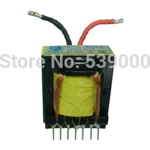 Free shipping 2Pcs/lots EE43X15 22:4 transformer inverter welding machines drive transformer