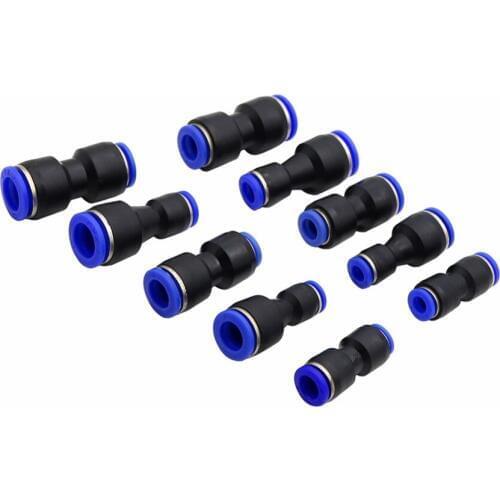 100Pcs Reducing Slip Lock Quick Connectors Straight Reduction Quick Coupling Garden Water Connection Accessories Garden Supplies