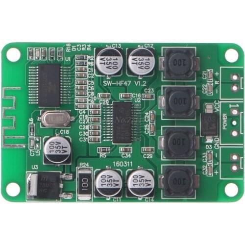 TPA3110 2X15W Digital Stereo Bluetooth Audio Power Amplifier Board For Bluetooth Speaker Amplifier Board Dropship