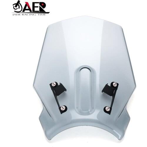 Motorcycle Windshield Wind Deflector Windscreen for Honda CB650R 2019 CB1000R 2018-2019