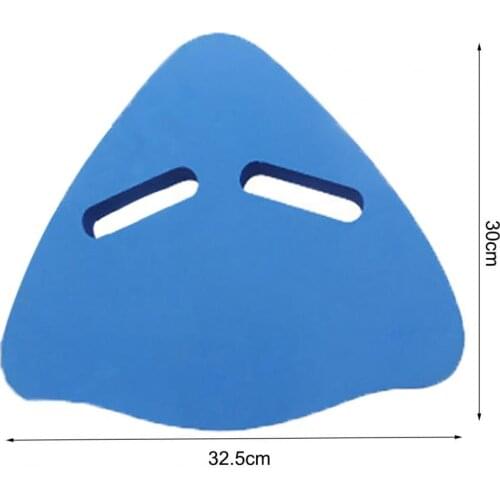 Effective Float Board Easy to Grip EVA Good Buoyancy A Shape Kickboard for Swimming Pool
