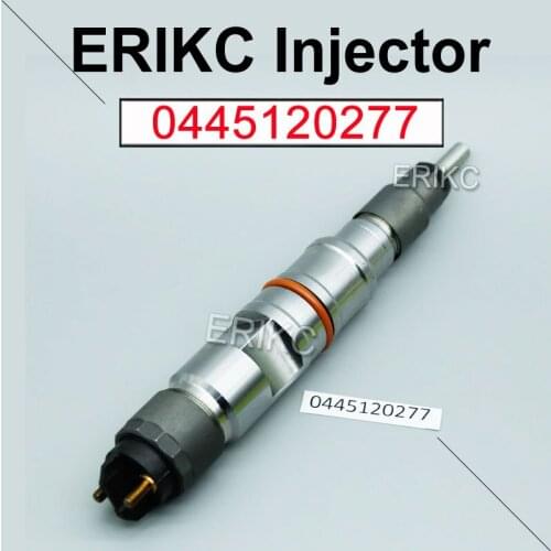 ERIKC injector 120277, nozzle 0445120277 XICHAI F-A-W J6 CA6DM2 injector 0445120277