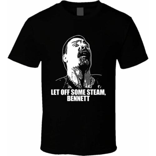 Commando Schwarzenegger Bennett Movie Quote T Shirt