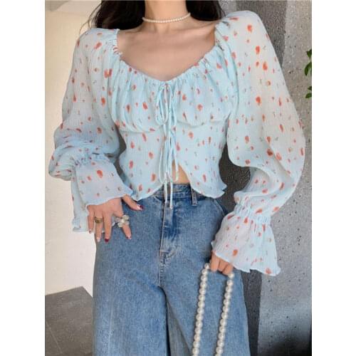 FYCOOKY Women's Printed Shirts