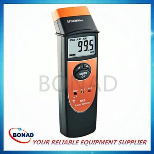 Hot sell! SPD209 Portable Ammonia Gas Leak Detector, NH3 Alarm Detector