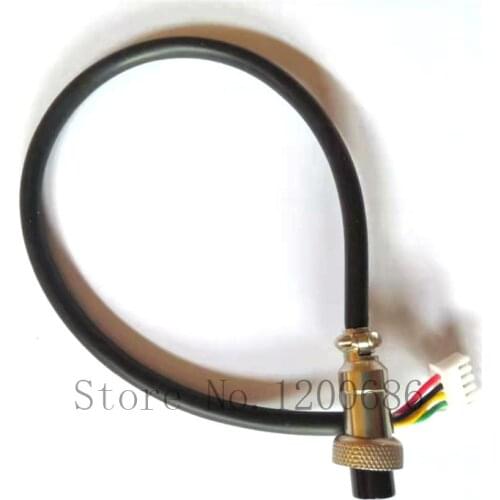 GX16 Female M16 Male GX16 5 PIN GX16-5 plug-in Aviation Plug Socket Connector With 30cm 22AWG XH2.54 Wire Harness