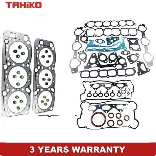 VRS full Head Gasket Kit Set Fit for Mitsubishi Pajero NL NM NP 3.5L V6 6G74 24V