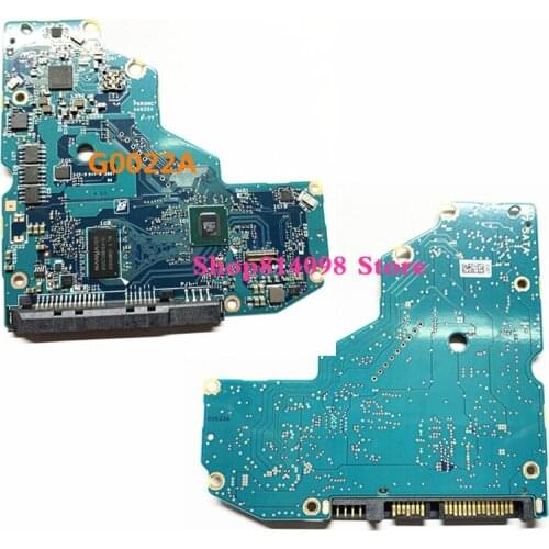 Logic Board / Board Number: G0022A , 20F0 FKR39C A0022A R-77 SATA 3.5
