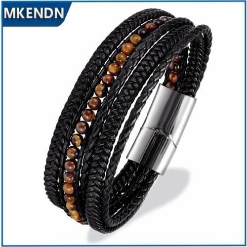 Braided Bracelets MKENDN China
