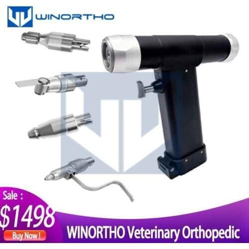 Lithium battery powered Multifunctional Bone Drill system Cannulated Acetabulum reamer Saggital Saw Connectors orthopedic