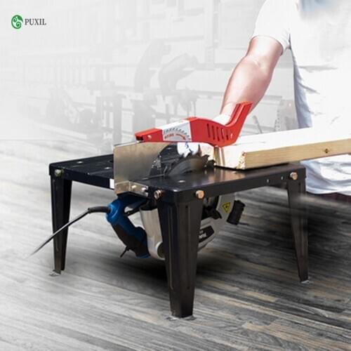 Multi-functional Woodworking Workbench/Portable Household Small Theater Sliding Table/Electric Circular Saw Flip Saw Table