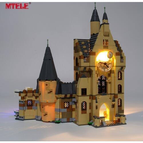 MTELE Brand LED Light Up Kit For 75948 (NOT Include The Model)