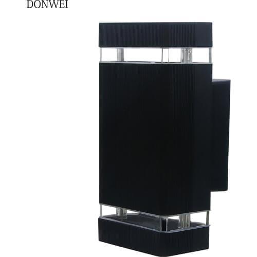 10W Outdoor Lighting Waterproof Modern Cuboid COB LED Wall Lamps IP65 Aluminum Courtyard Garden Corridor Porch Lights AC 85-265V