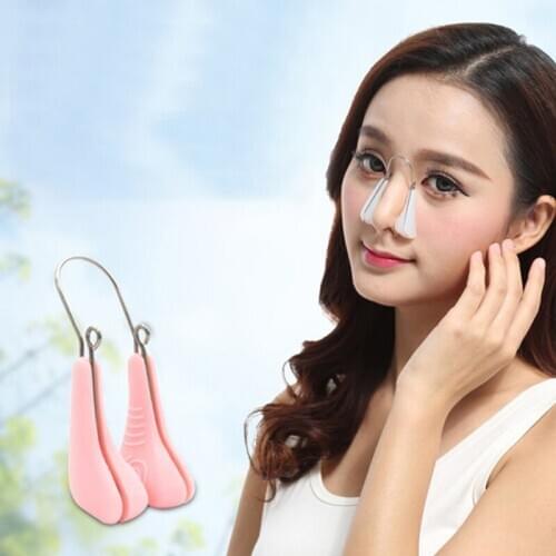 Nose Up Clip Corrector Nose Up Lifting Shaping Shaper Orthotics Clip Beauty Nose Slimming Massager Straightening Clips Tool