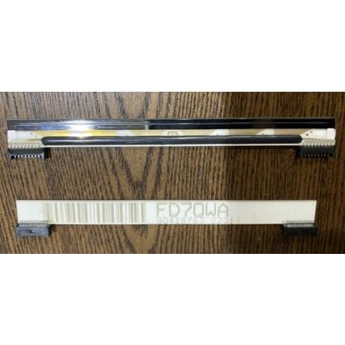 New original thermal print head without heating sink for ZJ-9200 printhead, 203 dpi