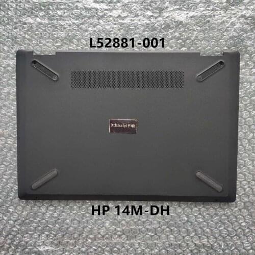 New For HP 14-DH 1001DX bottom case back cover case Laptop Case D Shell L52881-001