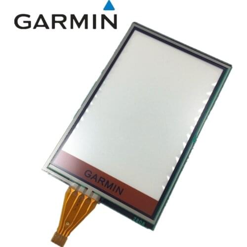 Original New 2.6"inch TouchScreen for Garmin Rino 655 655t Handheld GPS Touch Screen Panels Digitizer Glass Repair replacement