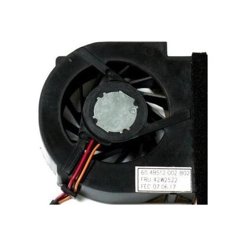 Original E233037 UDQFWZR01FFD DC 5V 0.12A 0X05T 3 PIN Good CPU FAN For IBM ThinkPad X60 X61 42W2522