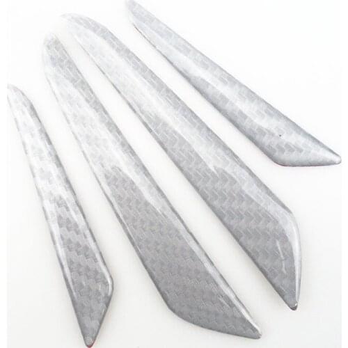 Anti-scratch Trim Strip On The Edge Of Car Door for Skoda Octavia Fabia Rapid Superb Yeti Roomster