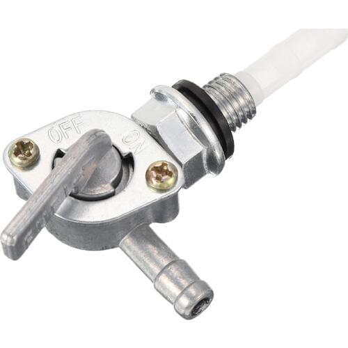 10mm Fuel Petrol Tank Tap Petcock Switch Generator Pit Dirt Bike Motorcycle For ATV Quad Pocket Pit Dirt Bike Go Kart