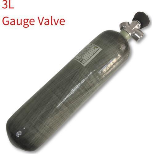 AC103 Pcp Air Rifle Gun Hpa Tank 3L High Pressure Cylinder Airforce Condor Paintball 4500 Psi Balloon Gas Station M18*1.5 300Bar